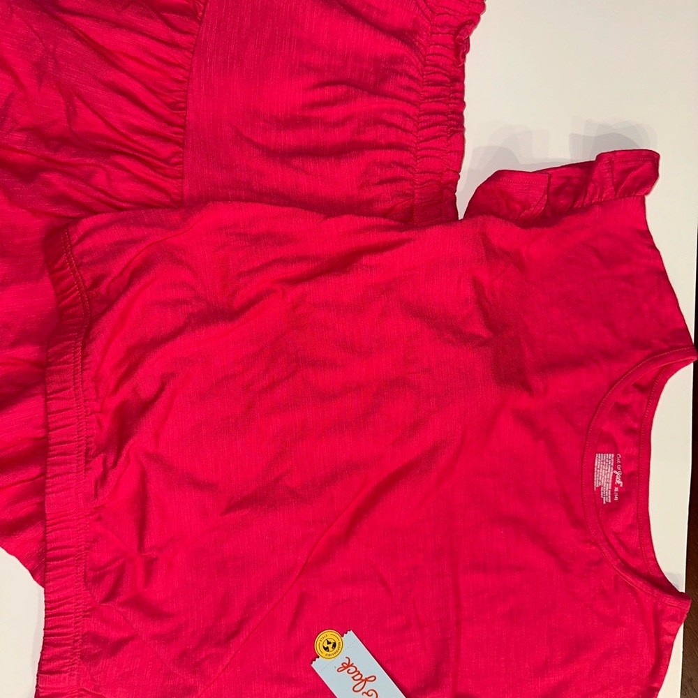 Cat & Jack Kids Matching Set - Bright Pink